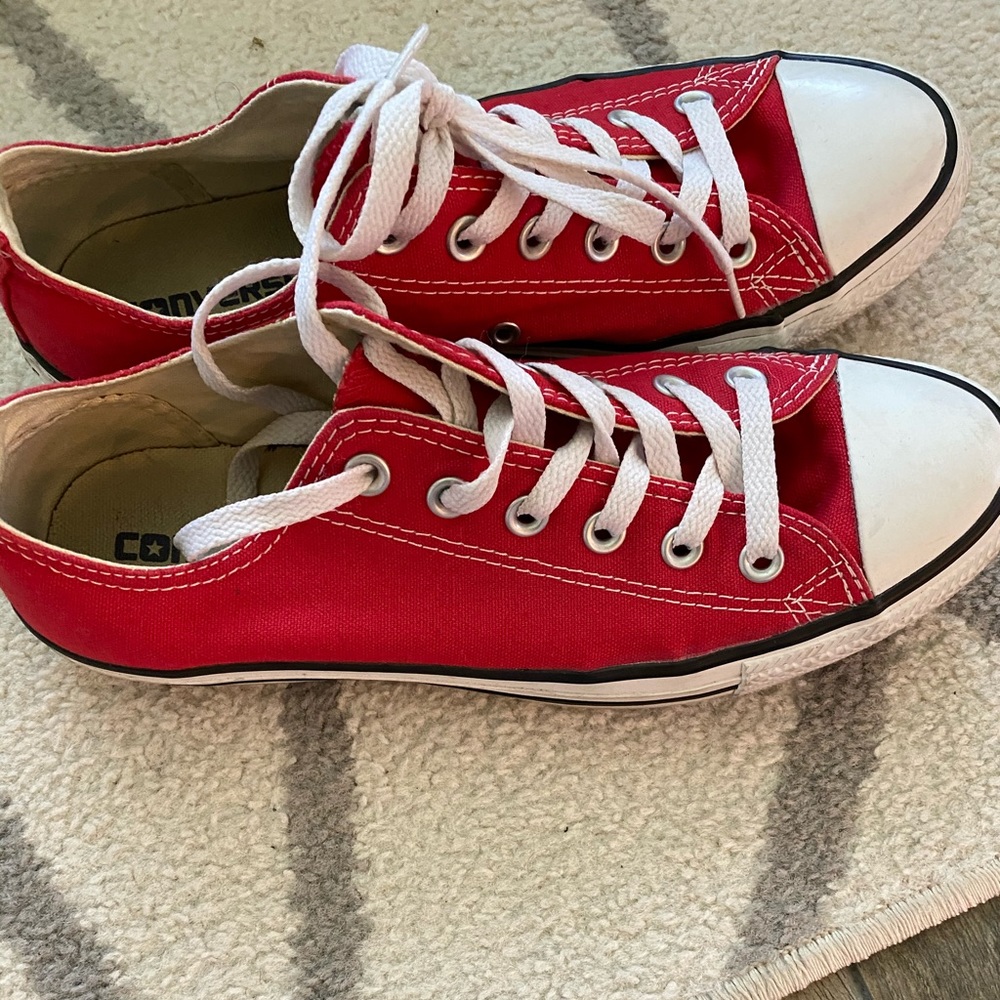Red Converse